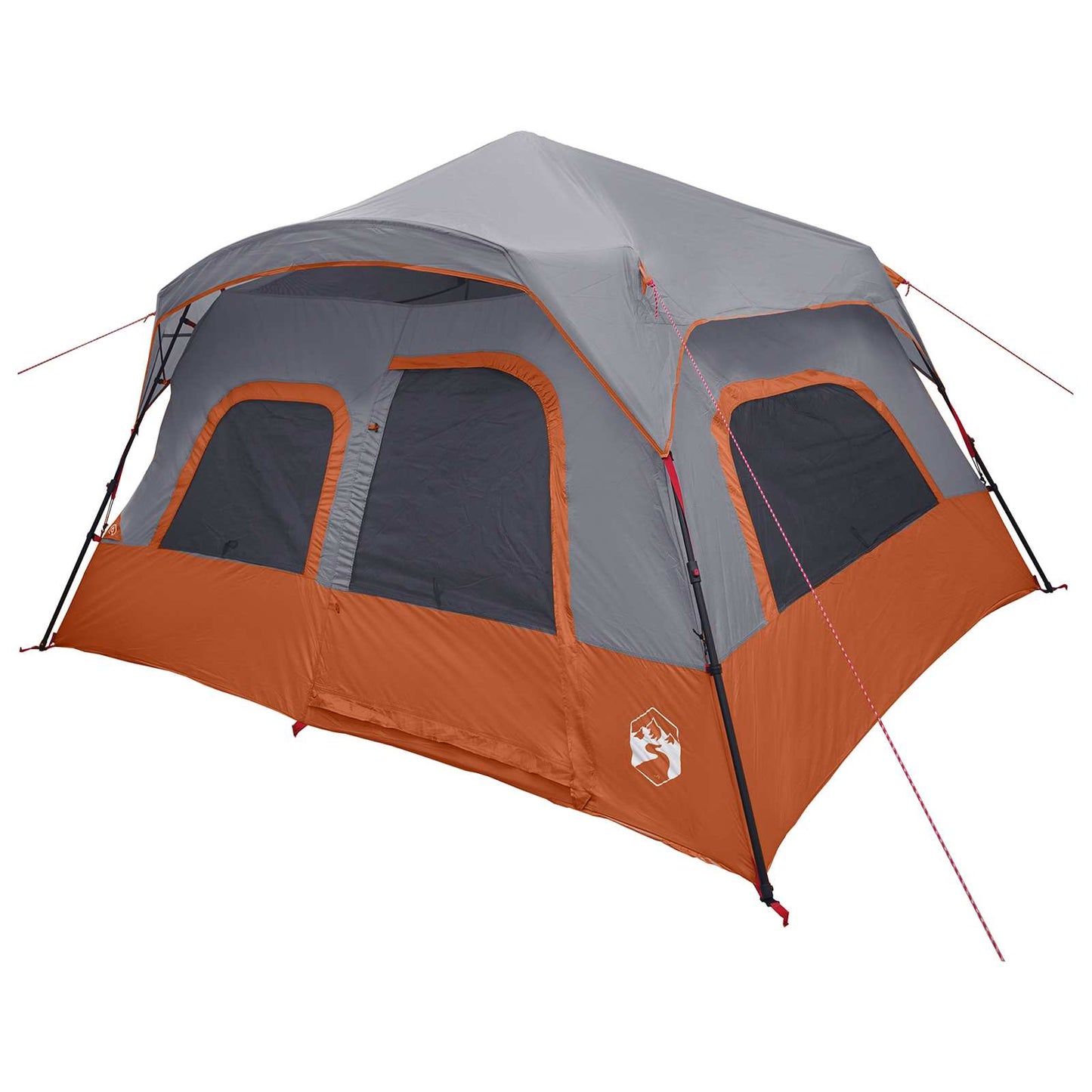 Directe Tent Grijs en Oranje 340 x 280 x 190 cm