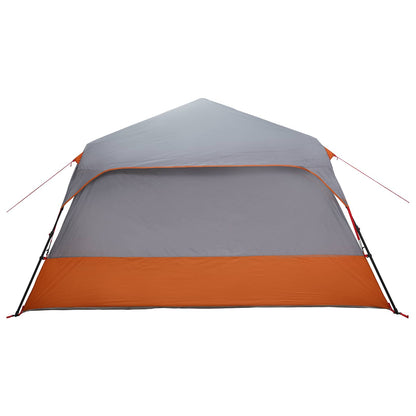 Directe Tent Grijs en Oranje 340 x 280 x 190 cm