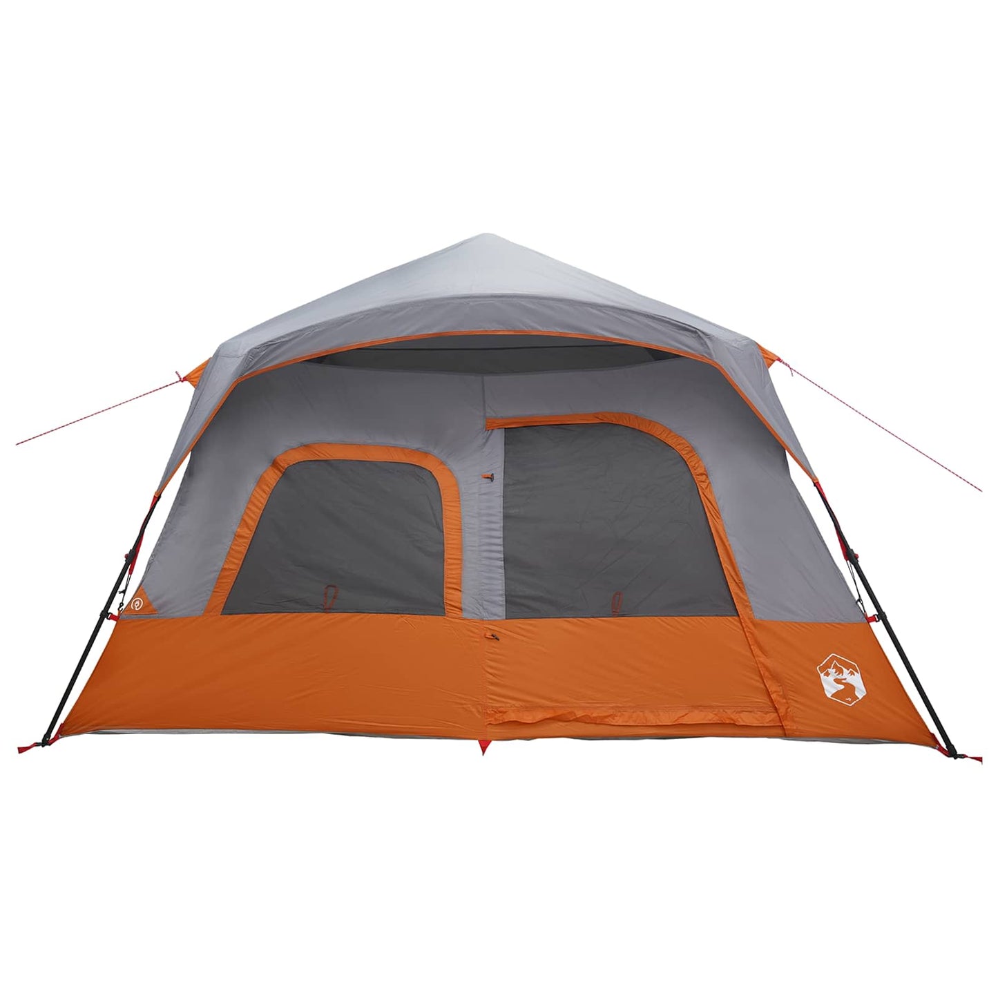 Directe Tent Grijs en Oranje 340 x 280 x 190 cm