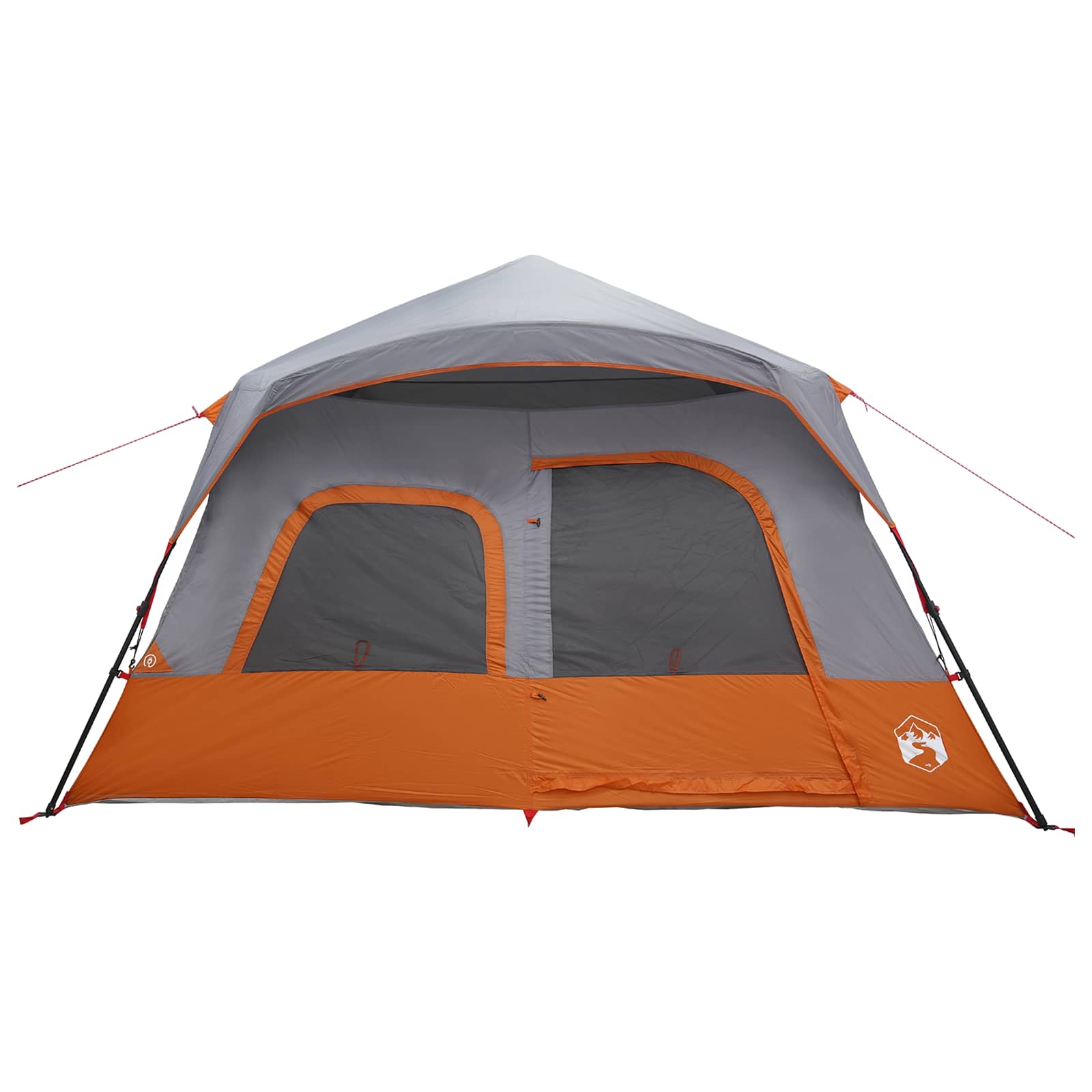 Directe Tent Grijs en Oranje 340 x 280 x 190 cm