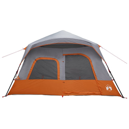 Directe Tent Grijs en Oranje 340 x 280 x 190 cm