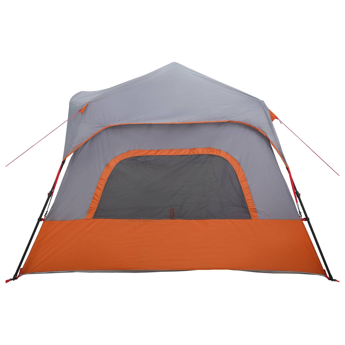 Directe Tent Grijs en Oranje 340 x 280 x 190 cm