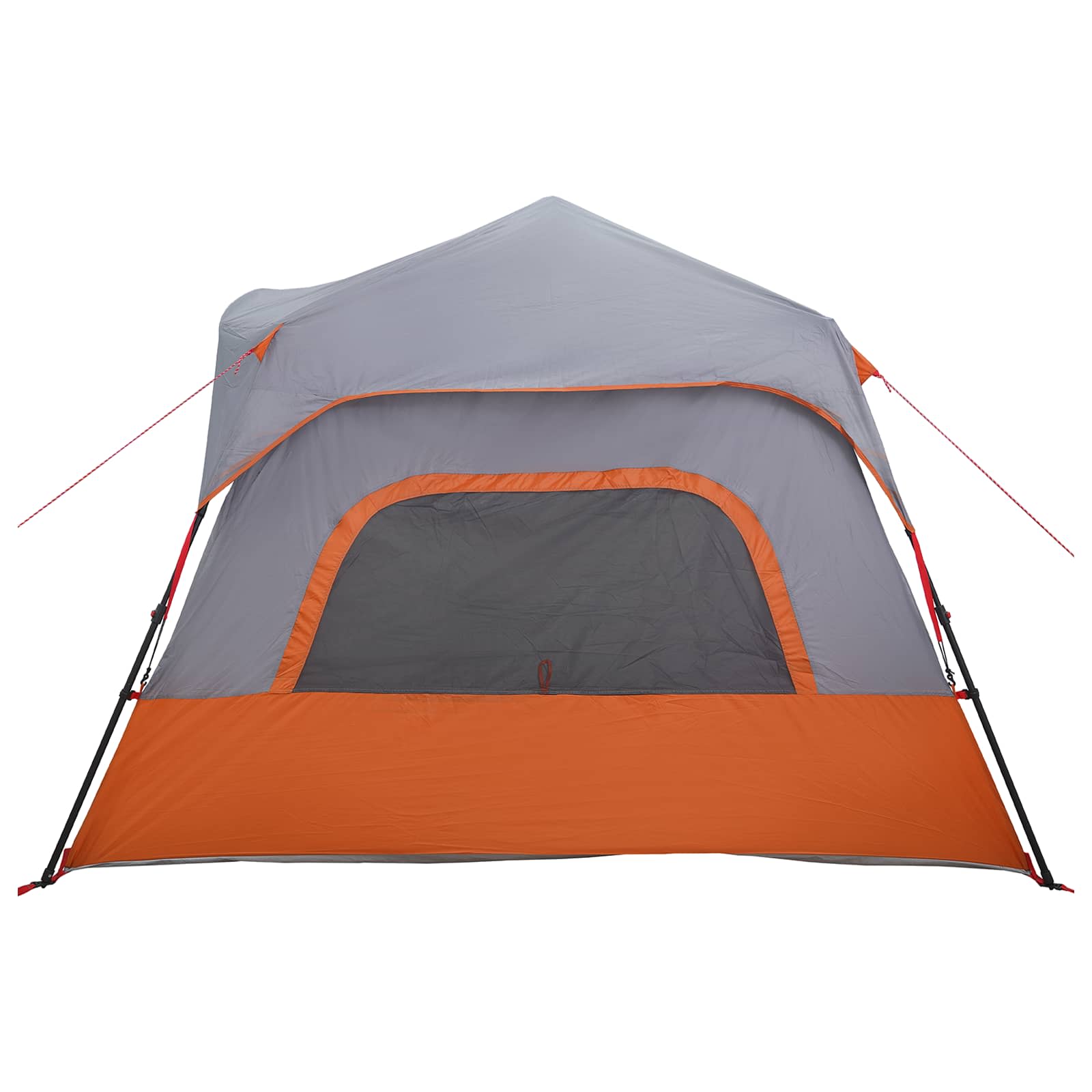 Directe Tent Grijs en Oranje 340 x 280 x 190 cm