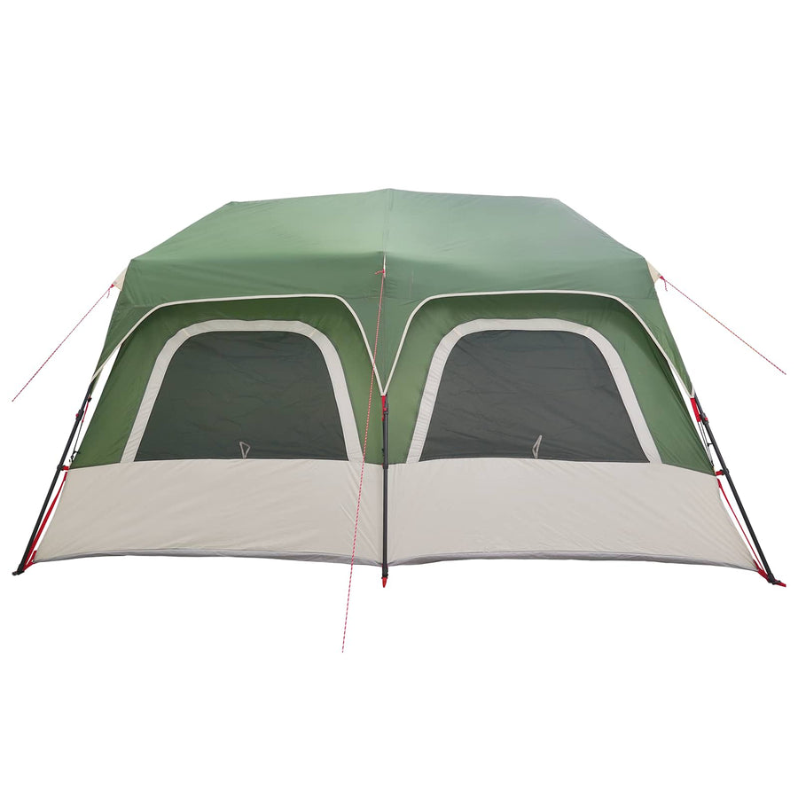 Directe Tent Groen 8-persoons 185T Polyester met PU Coating