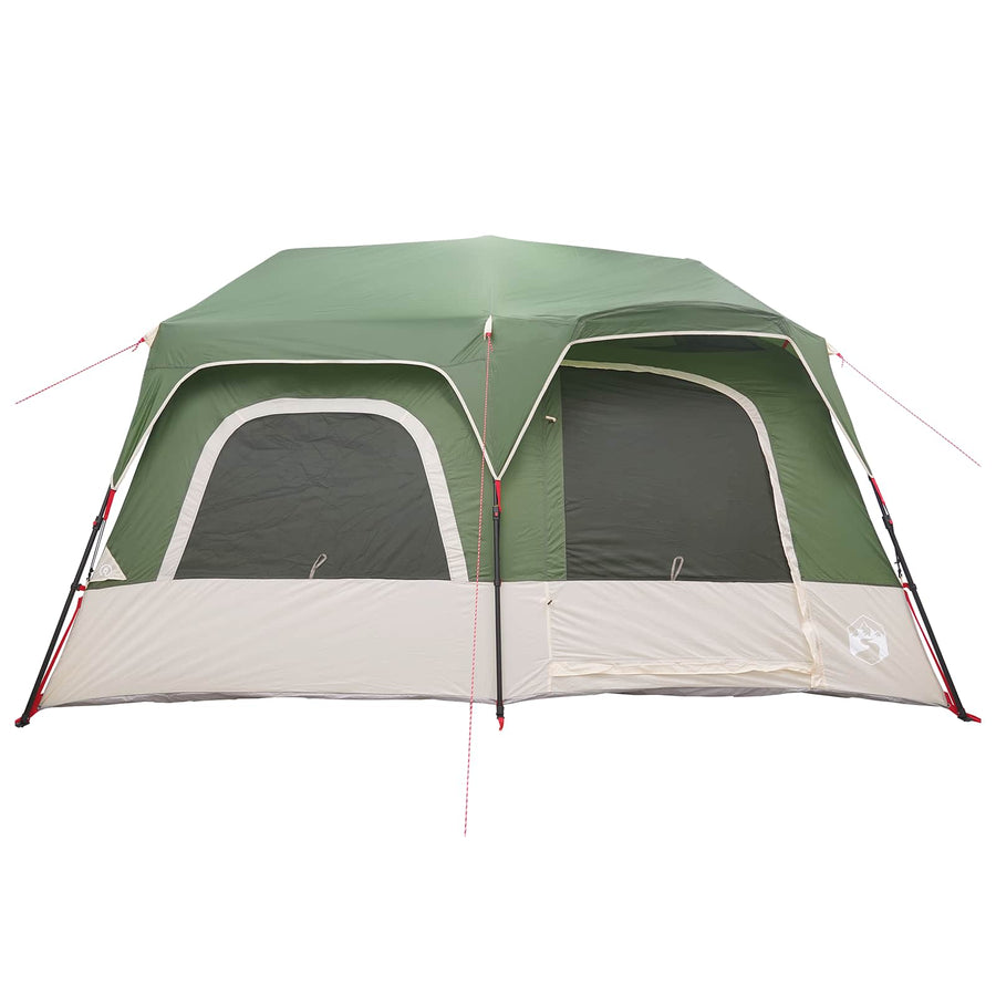 Directe Tent Groen 8-persoons 185T Polyester met PU Coating