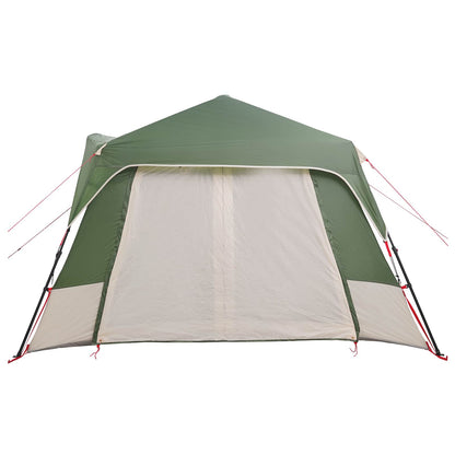 Directe Tent Groen 8-persoons 185T Polyester met PU Coating