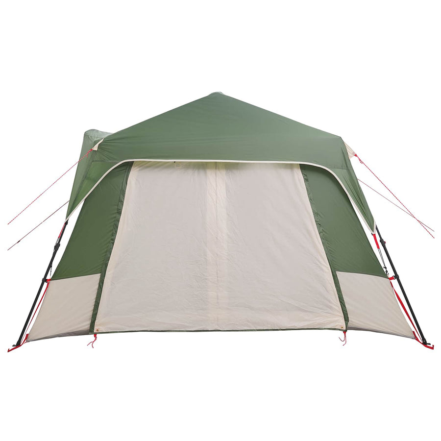 Directe Tent Groen 8-persoons 185T Polyester met PU Coating