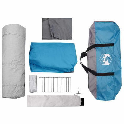 Directe Tent Blauw 8-persoons 185T Polyester met PU Coating
