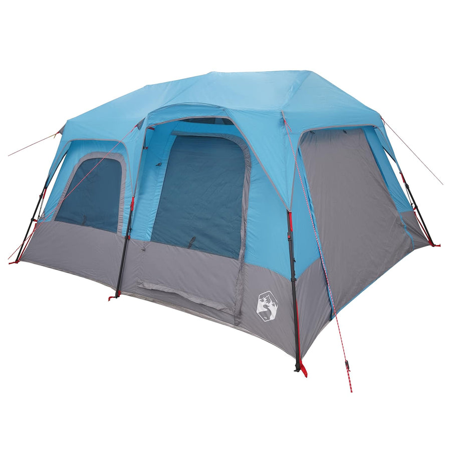 Directe Tent Blauw 8-persoons 185T Polyester met PU Coating