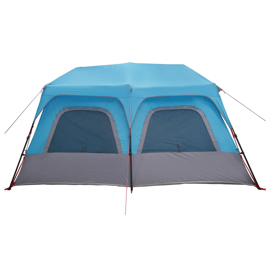 Directe Tent Blauw 8-persoons 185T Polyester met PU Coating