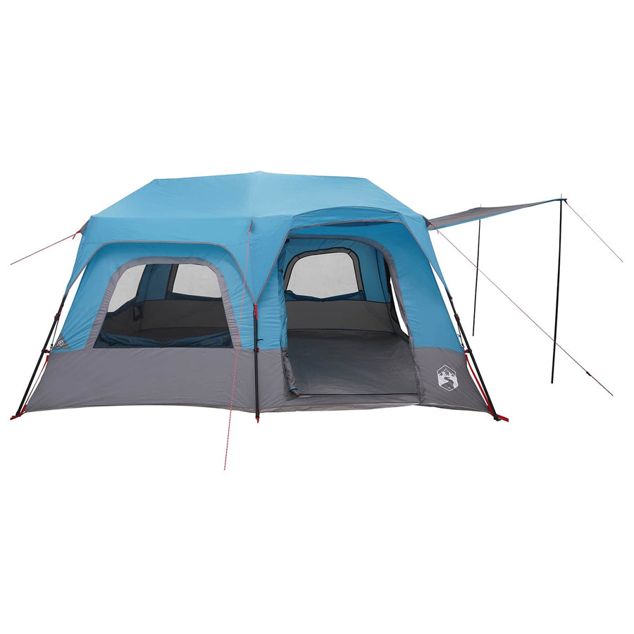 Directe Tent Blauw 8-persoons 185T Polyester met PU Coating