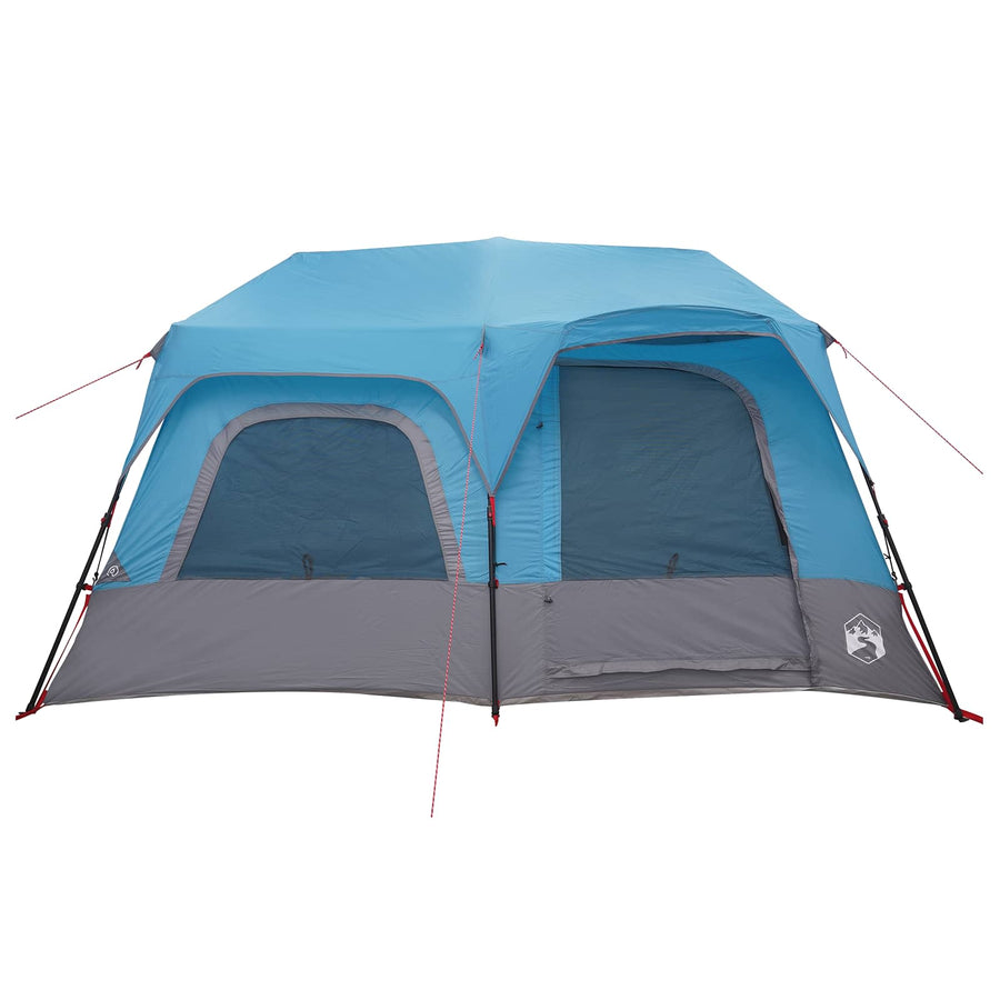 Directe Tent Blauw 8-persoons 185T Polyester met PU Coating
