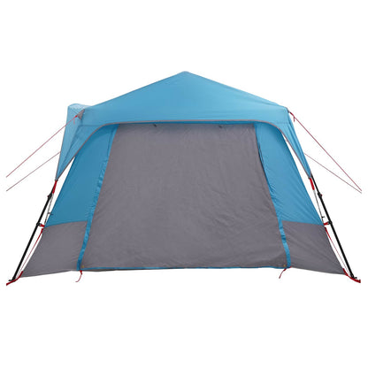 Directe Tent Blauw 8-persoons 185T Polyester met PU Coating