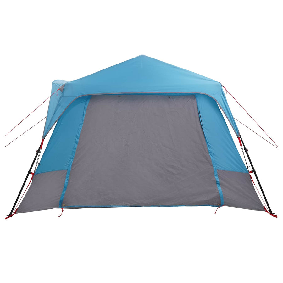 Directe Tent Blauw 8-persoons 185T Polyester met PU Coating