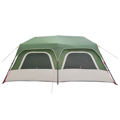 Directe Tent Groen 10-persoons 185T Polyester met PU Coating