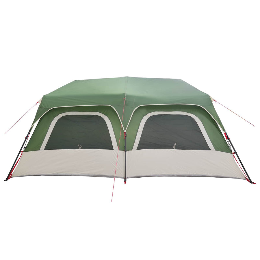 Directe Tent Groen 10-persoons 185T Polyester met PU Coating