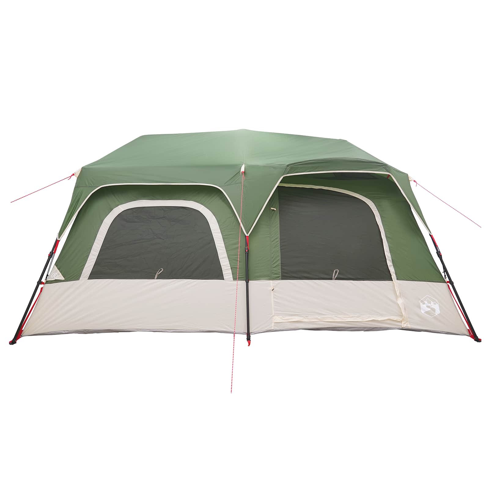 Directe Tent Groen 10-persoons 185T Polyester met PU Coating