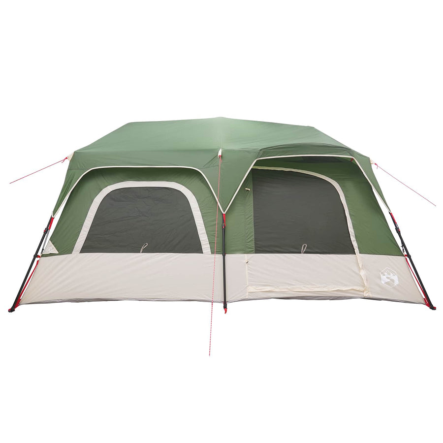 Directe Tent Groen 10-persoons 185T Polyester met PU Coating