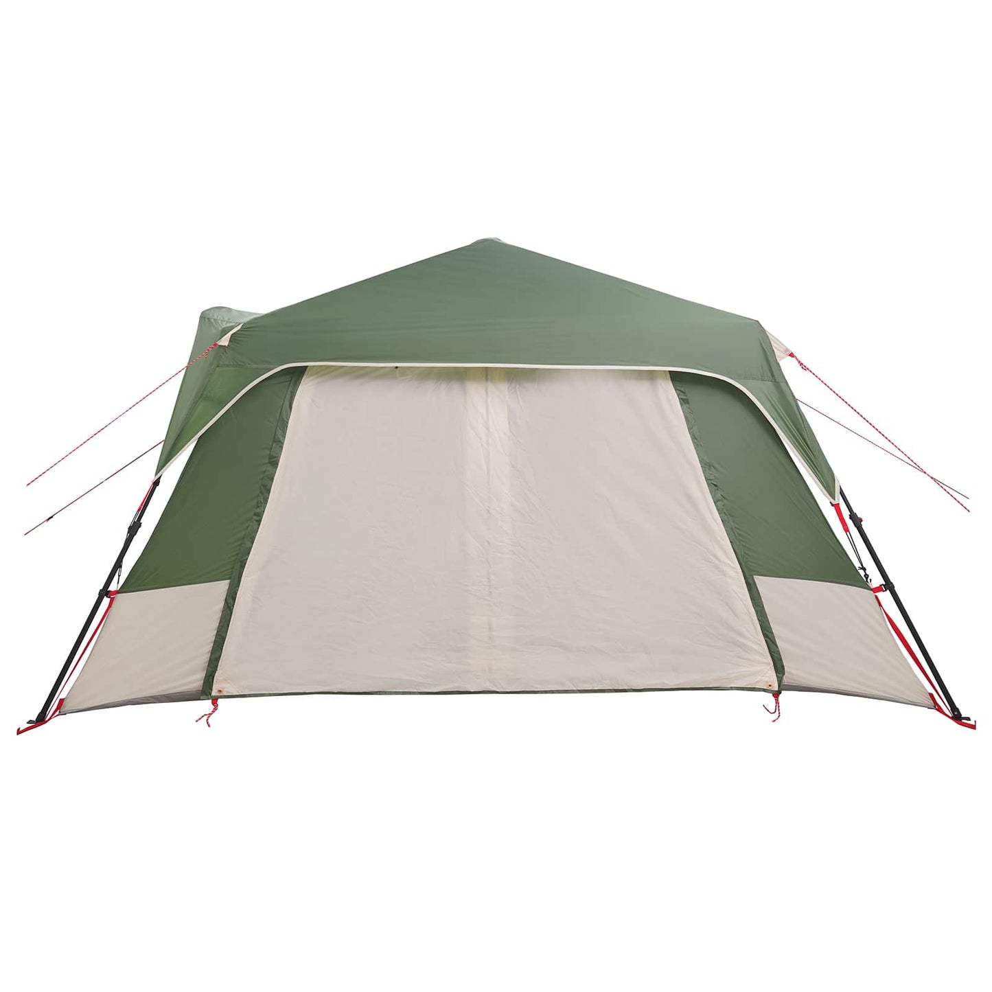 Directe Tent Groen 10-persoons 185T Polyester met PU Coating