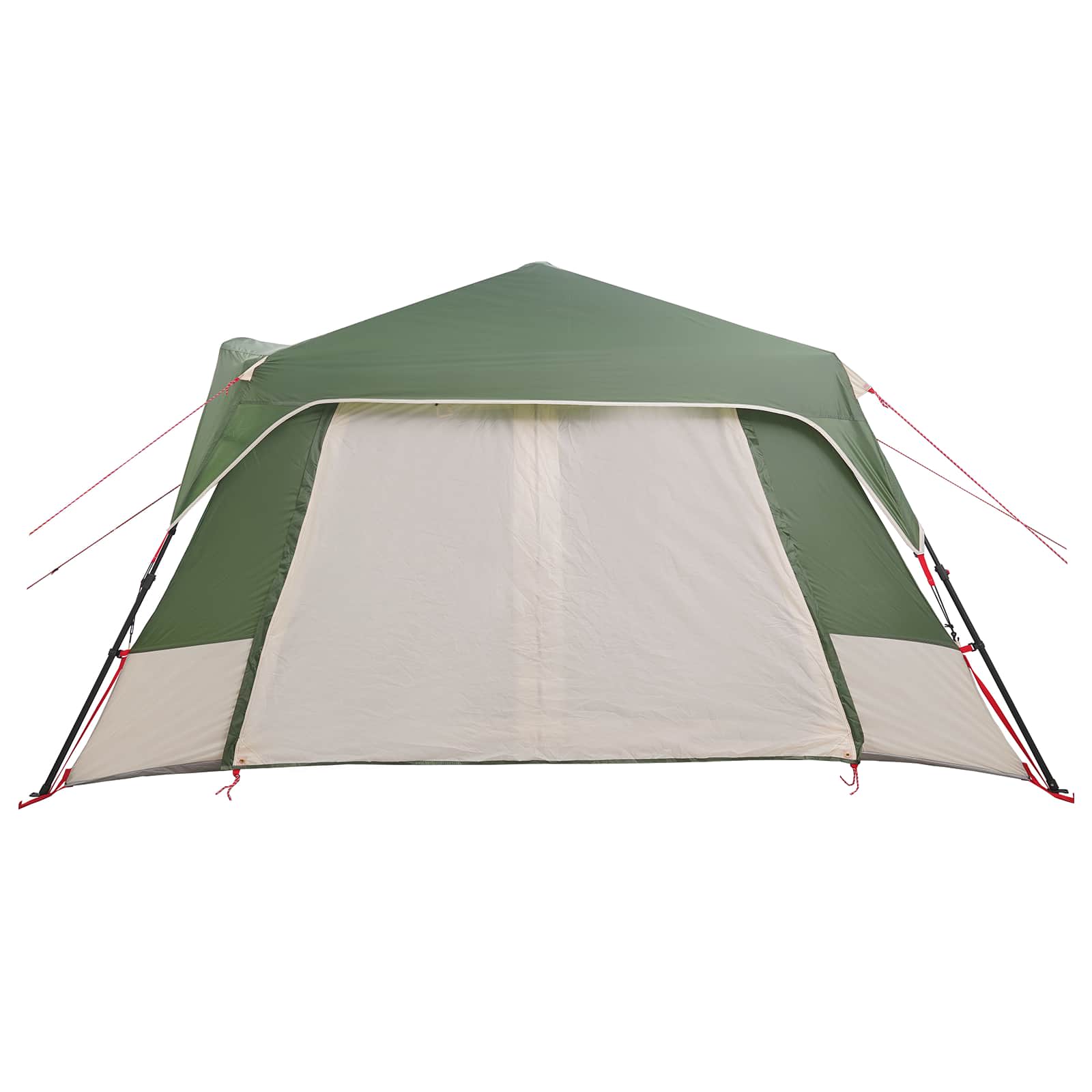 Directe Tent Groen 10-persoons 185T Polyester met PU Coating