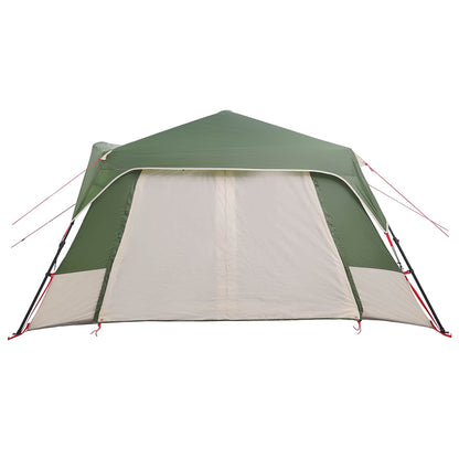 Directe Tent Groen 10-persoons 185T Polyester met PU Coating