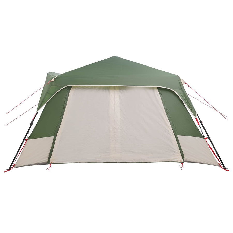 Directe Tent Groen 10-persoons 185T Polyester met PU Coating