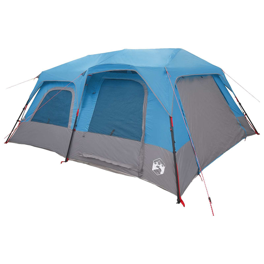 Directe Tent Blauw 10-persoons 185T Polyester met PU Coating