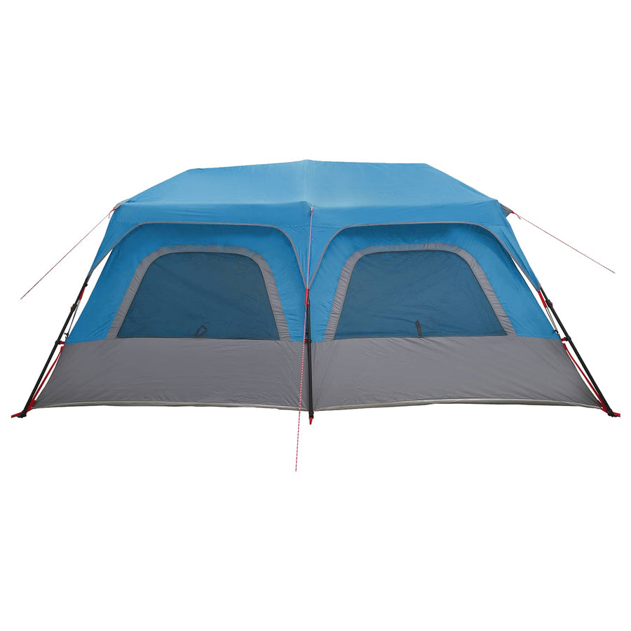 Directe Tent Blauw 10-persoons 185T Polyester met PU Coating