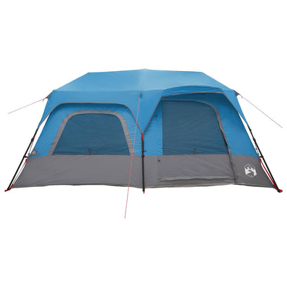 Directe Tent Blauw 10-persoons 185T Polyester met PU Coating