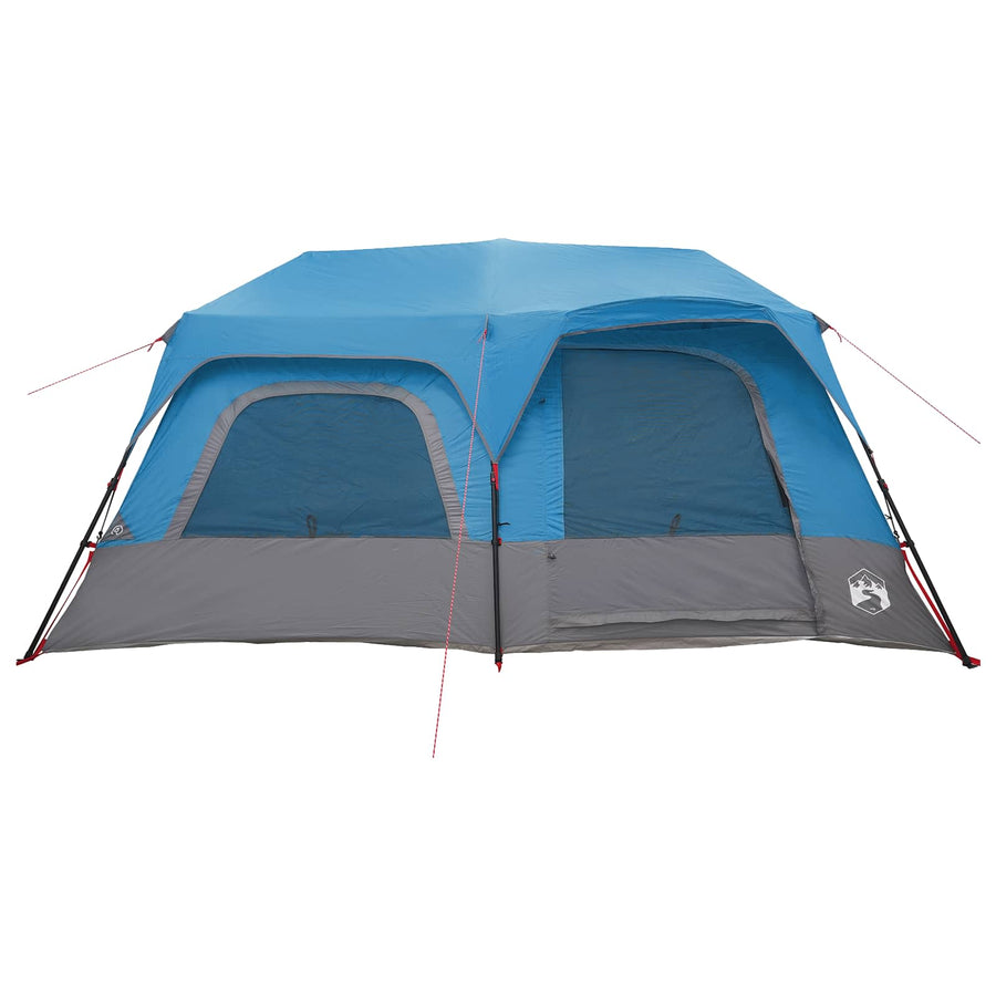 Directe Tent Blauw 10-persoons 185T Polyester met PU Coating