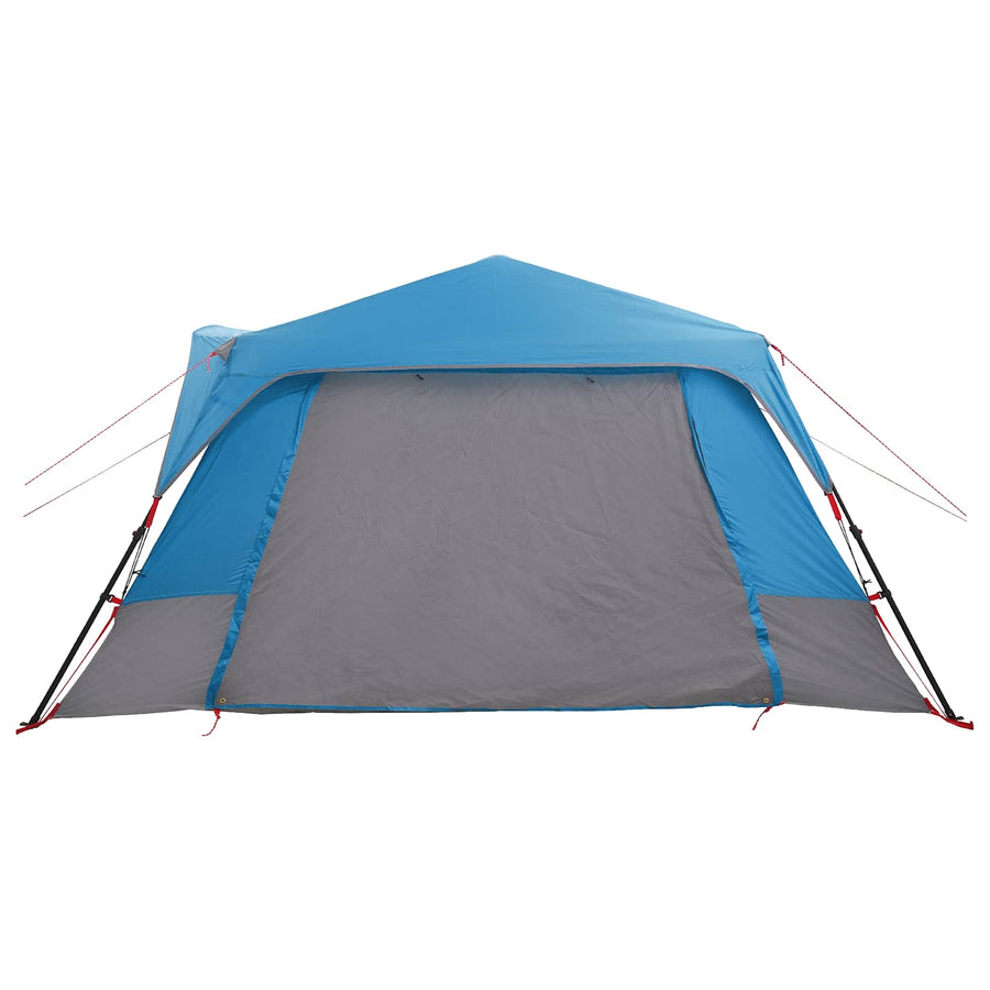 Directe Tent Blauw 10-persoons 185T Polyester met PU Coating