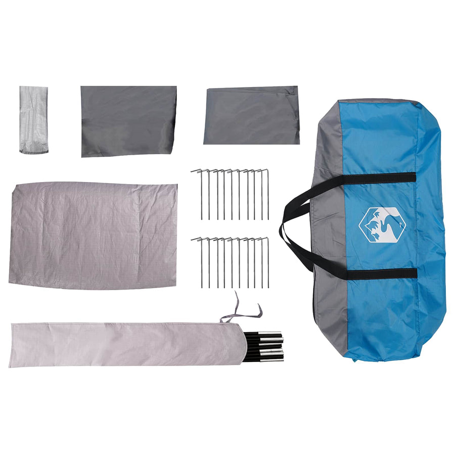 Directe Tent Blauw 524 x 232 x 192 cm