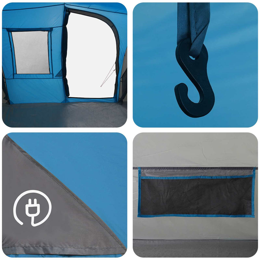 Directe Tent Blauw 524 x 232 x 192 cm