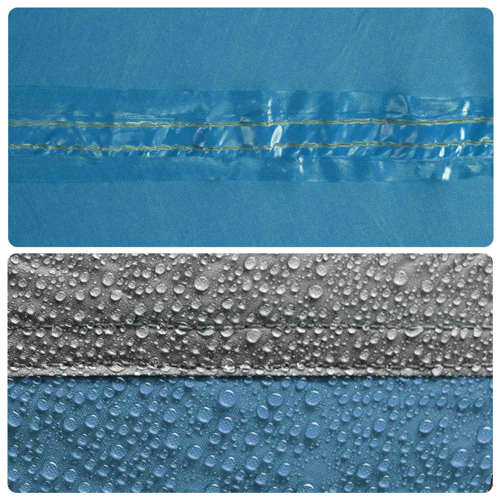 Directe Tent Blauw 524 x 232 x 192 cm