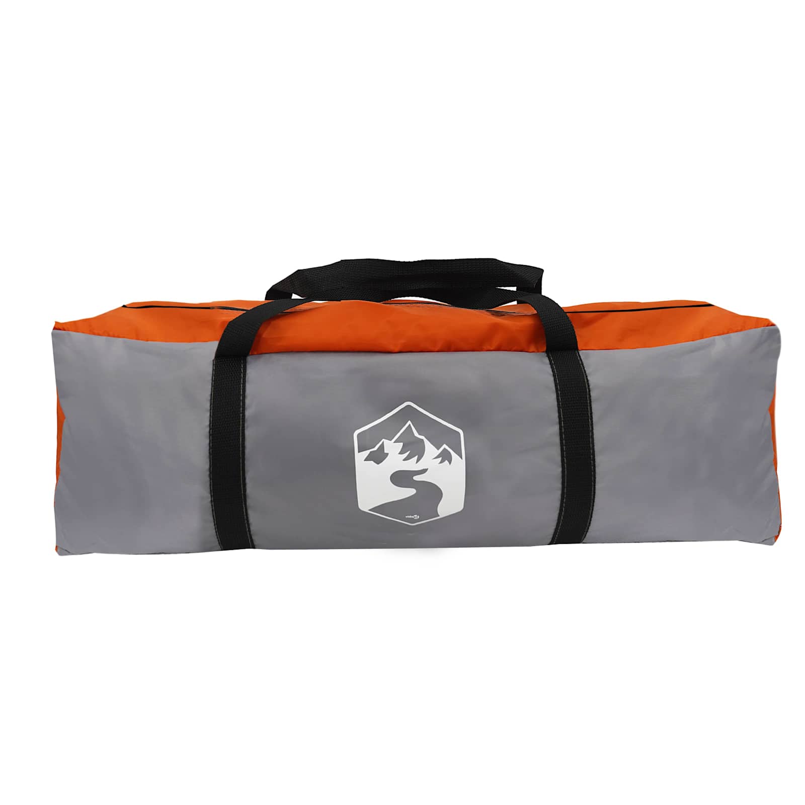 Directe Tent Grijs en Oranje 524 x 232 x 192 cm