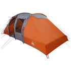 Tent 524x232x192 cm grijs oranje