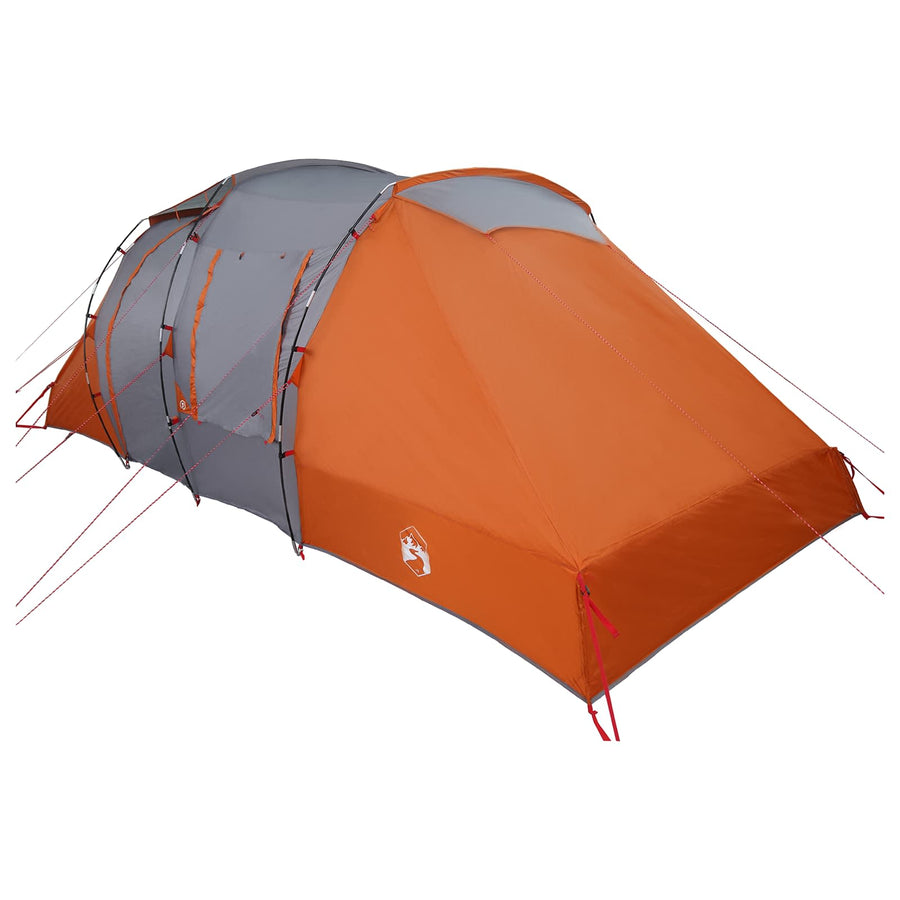 Directe Tent Grijs en Oranje 524 x 232 x 192 cm