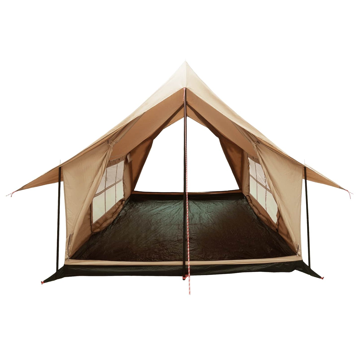 Huisje Tent Crèmekleurig 340 x 246 x 210 cm