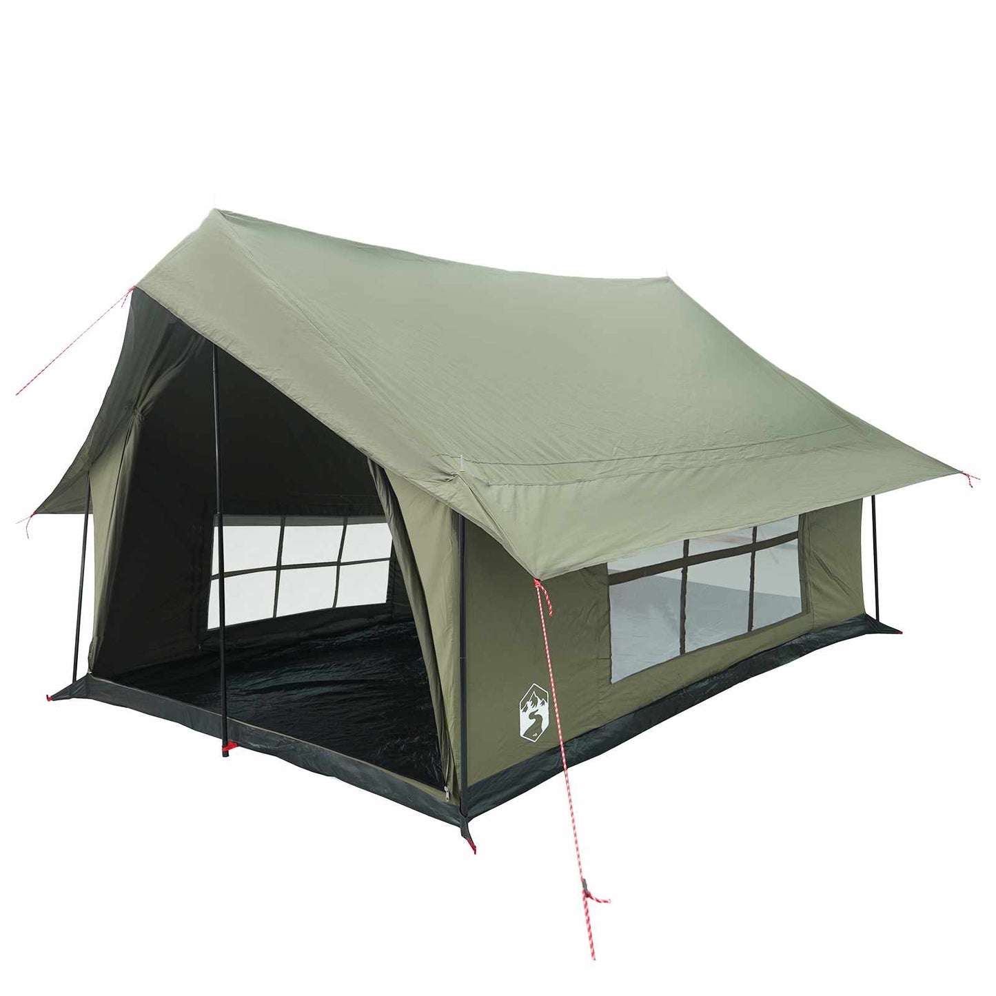 Huisje Tent Legergroen 340 x 246 x 210 cm