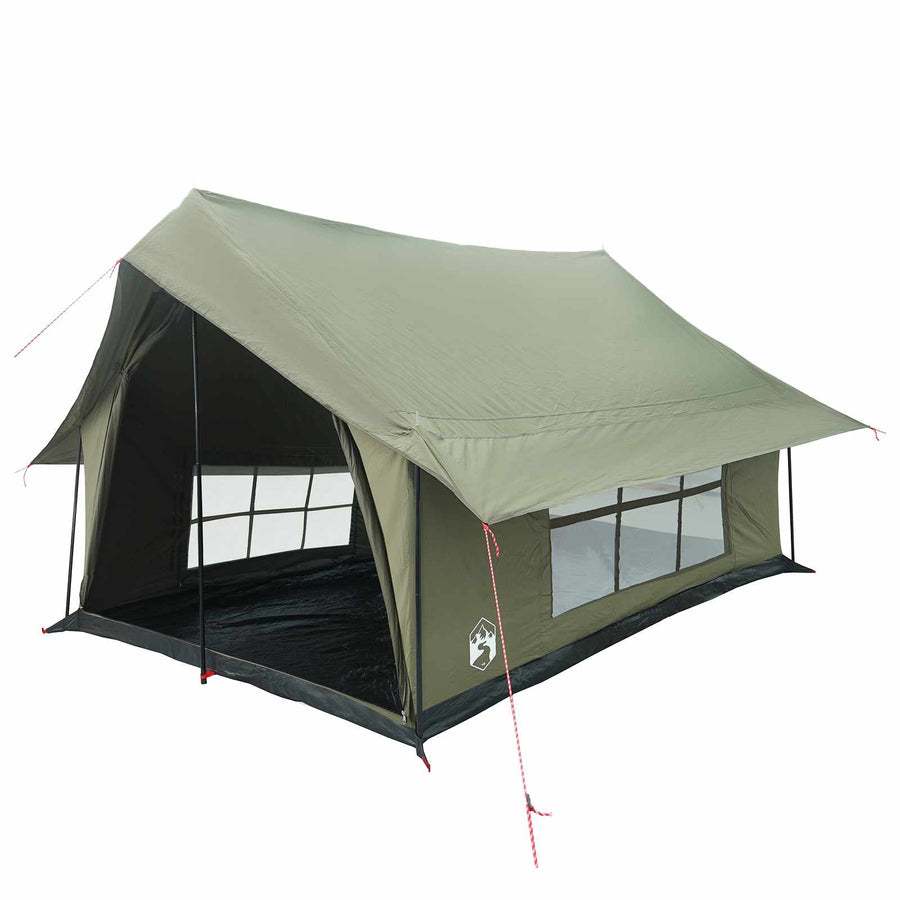 Huisje Tent Legergroen 340 x 246 x 210 cm