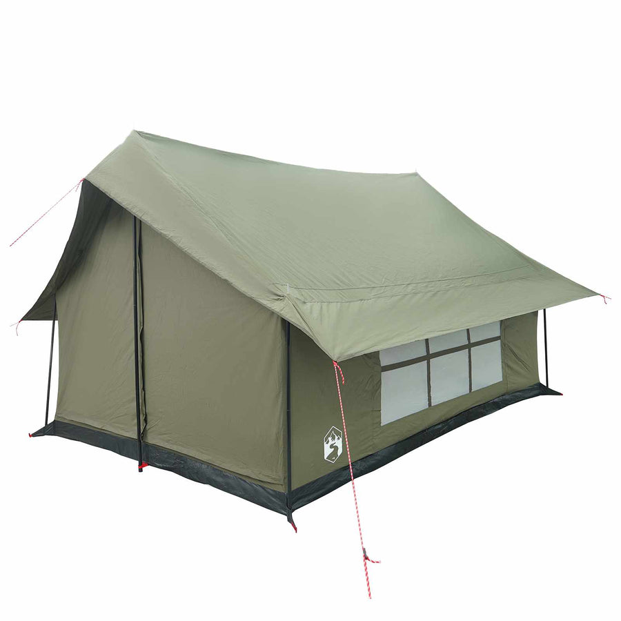 Huisje Tent Legergroen 340 x 246 x 210 cm