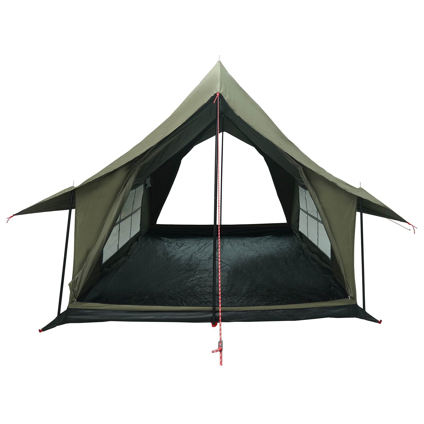 Huisje Tent Legergroen 340 x 246 x 210 cm