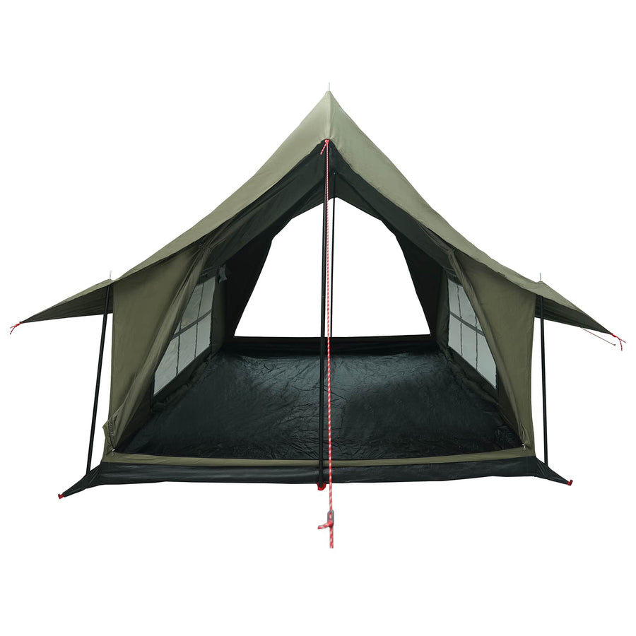 Huisje Tent Legergroen 340 x 246 x 210 cm