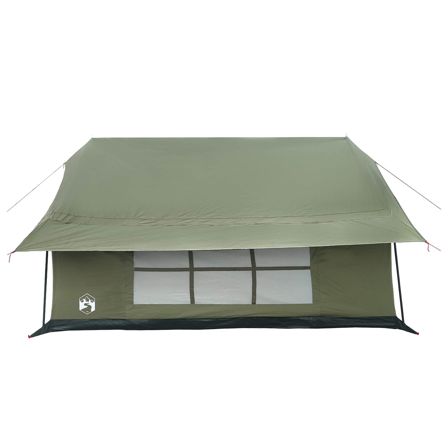 Huisje Tent Legergroen 340 x 246 x 210 cm