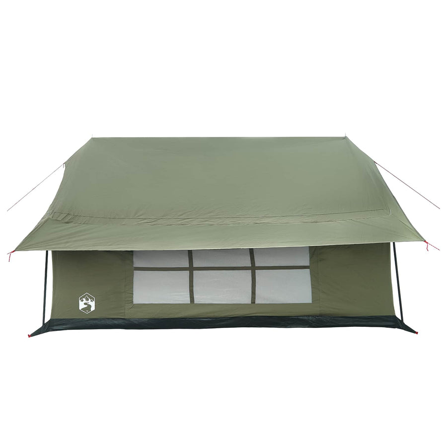 Huisje Tent Legergroen 340 x 246 x 210 cm