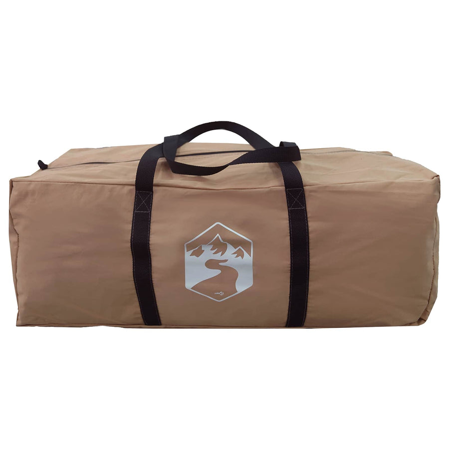 Huisje Tent Bruin 340 x 246 x 210 cm