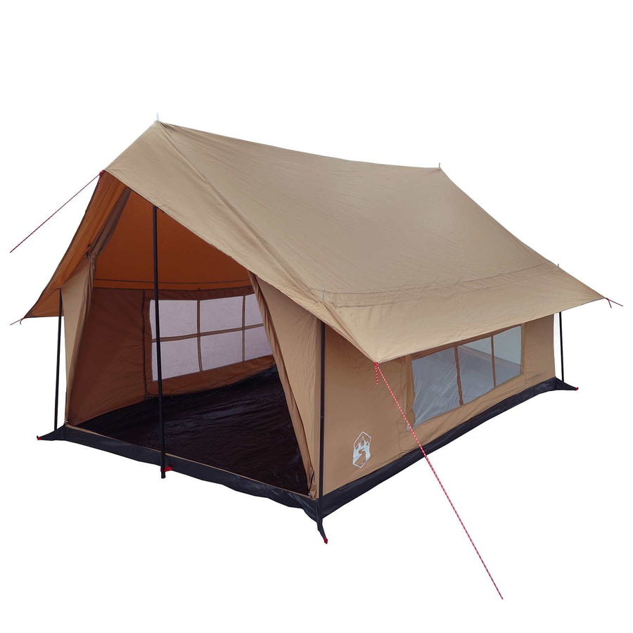 Huisje Tent Bruin 340 x 246 x 210 cm