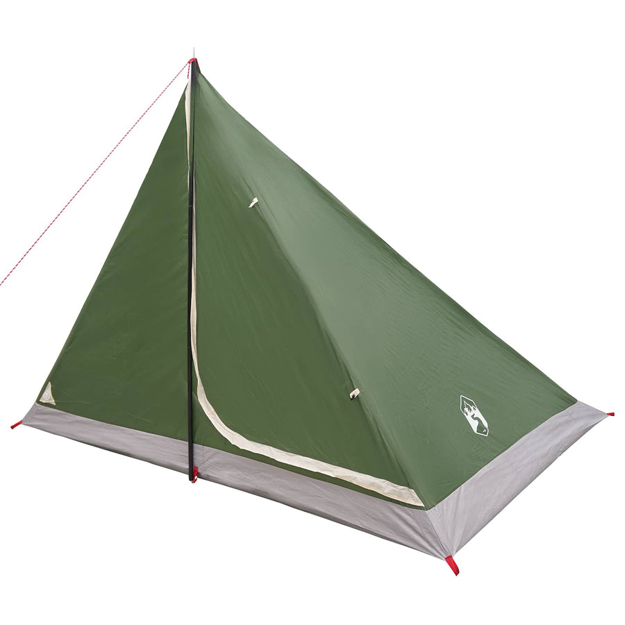 Backpacking Tent Groen 4-persoons 185T Polyester met PU Coating