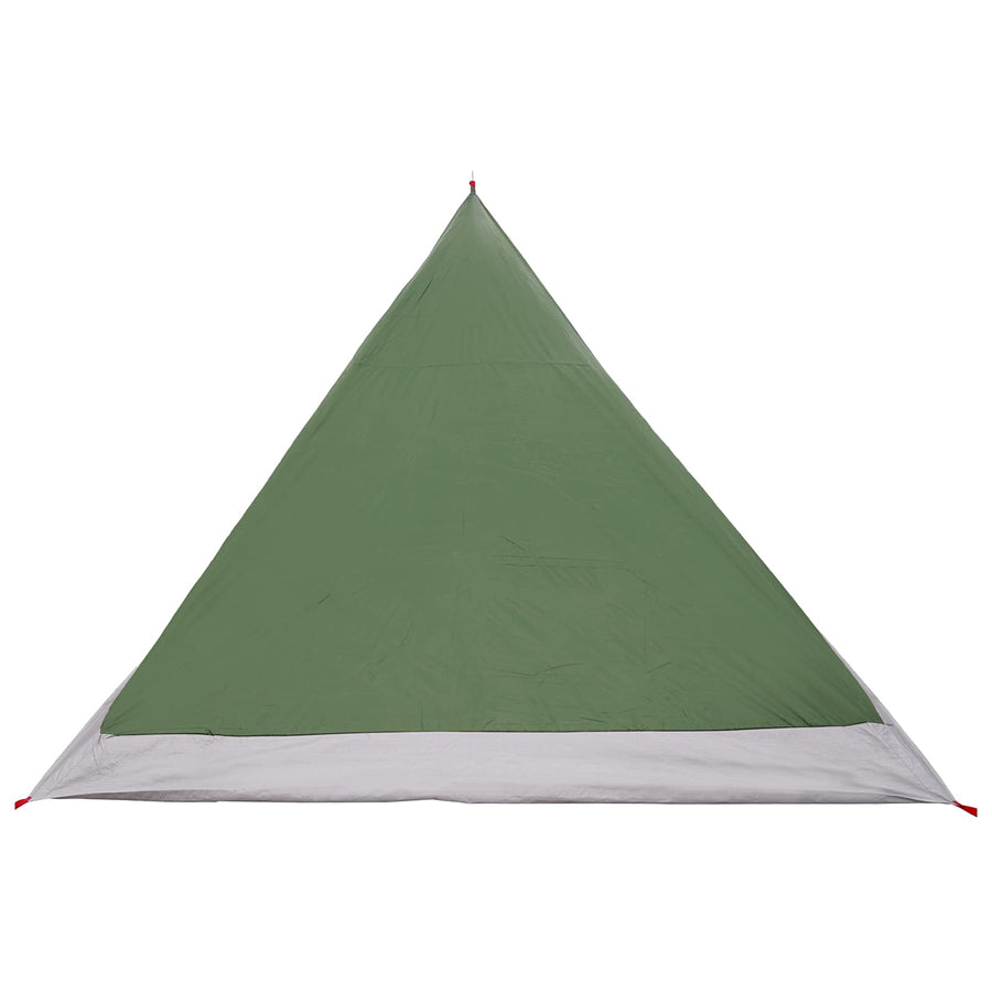 Backpacking Tent Groen 4-persoons 185T Polyester met PU Coating