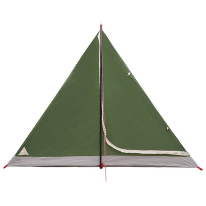 Backpacking Tent Groen 4-persoons 185T Polyester met PU Coating